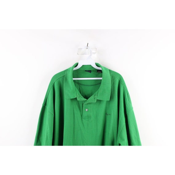 90s Karl Kani Mens 4XL Distressed Spell Out Baggy… - image 2