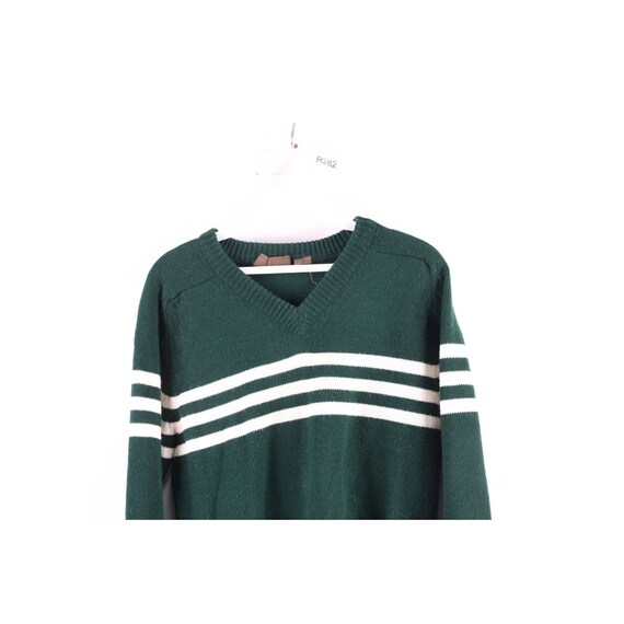 70s Streetwear Womens Small Striped Color Block K… - image 2
