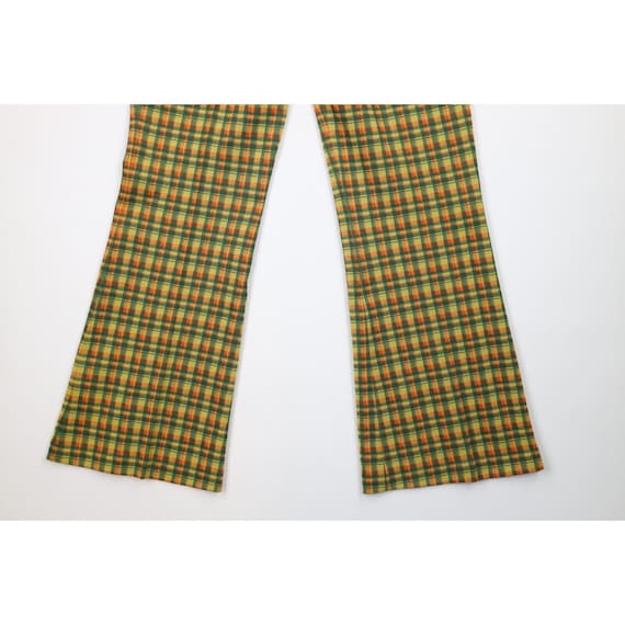 60s 70s Streetwear Womens 13 / 14 Knit Wide Leg B… - image 4