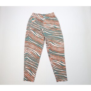 90s ZUBAZ マイアミドルフィンズ ボストンバック USA製 Miami dolphins zubaz pants sales