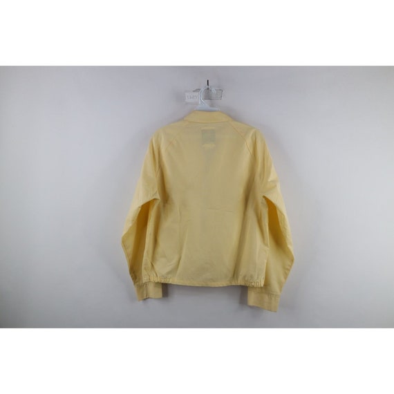 70s Streetwear Mens Small Blank Full Zip Cafe Rac… - image 10