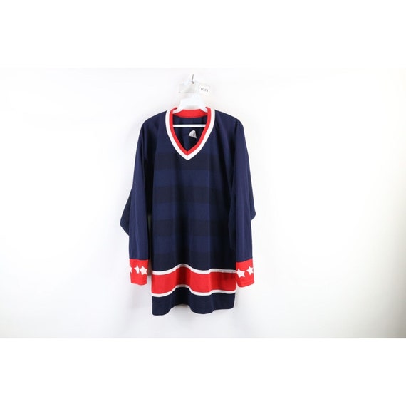 New York Rangers NHL 90's Ice Hockey Vintage CCM Mens Jersey Made In U –  American Vintage Clothing Co.