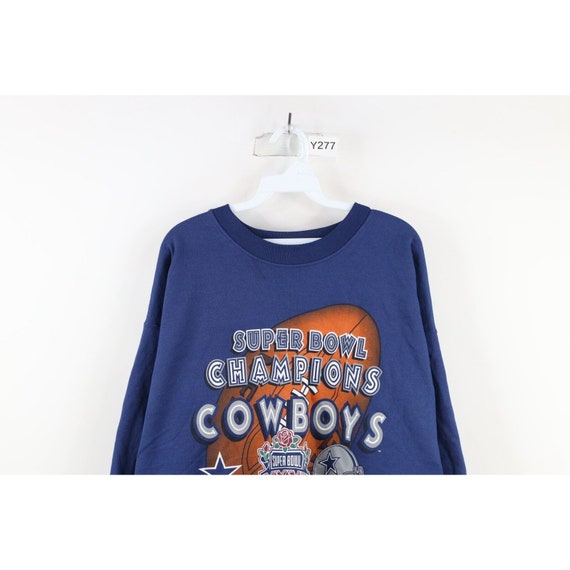 90s Mens 3XL Super Bowl XXVII Champs Dallas Cowbo… - image 2