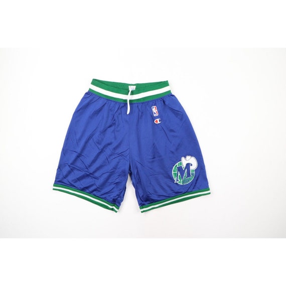 90s Champion Mens Large Above Knee Dallas Maverick