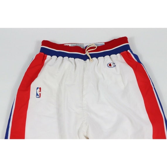 90s Champion 34 NBA Authentic Detroit Pistons On … - image 2