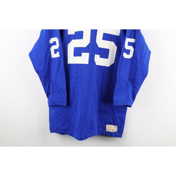 70s Russell Athletic Boys XL Distressed New York … - image 3
