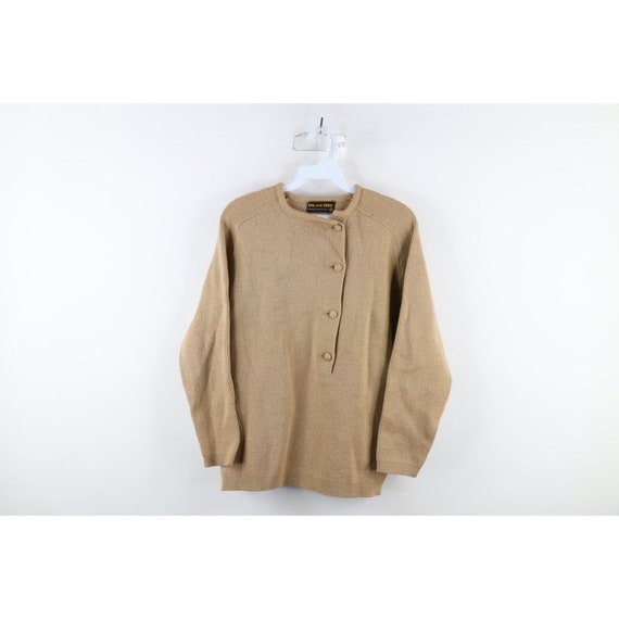 60s 70s Streetwear Womens Large Heavyweight Wool B