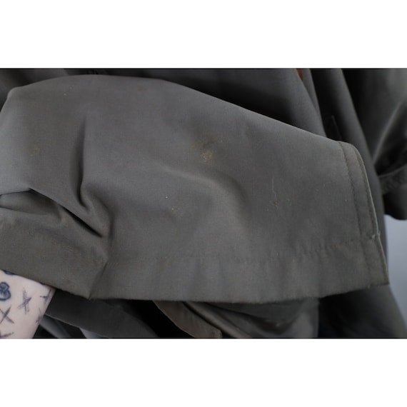 90s Chaps Ralph Lauren Mens 44R Belted Microfiber Trench 90s Chaps Ralph Lauren Mens 44R Belted Microfiber Trench