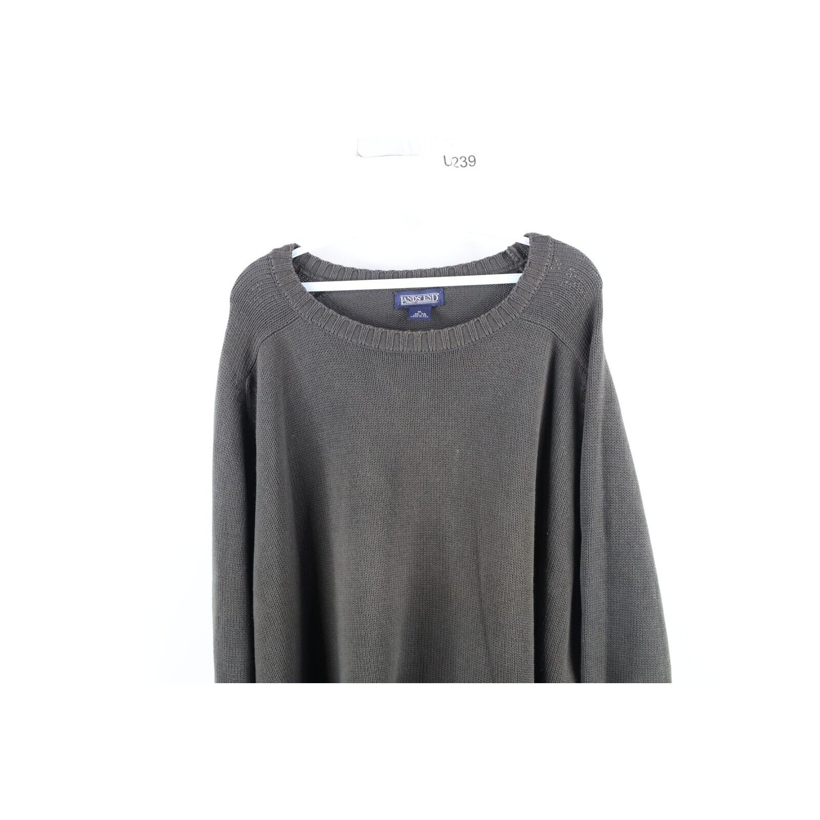 激安ブランド Blank Faded XL Mens End Lands 90s Cotton Crewneck Knit トップス