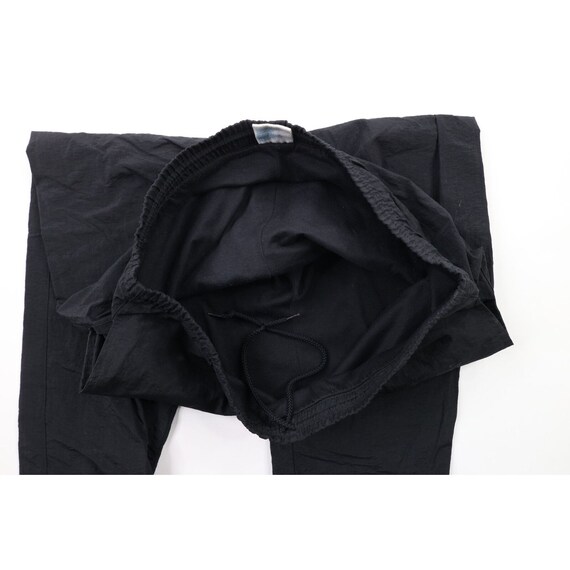 90s Streetwear Mens Size Medium Blank Lined Nylon… - image 7