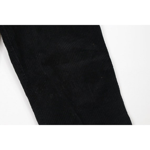 90s Streetwear Mens 34x30 Distressed Pleated Tape… - image 5
