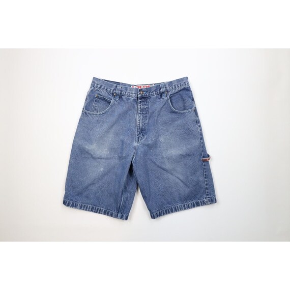 Big jean shorts hotsell