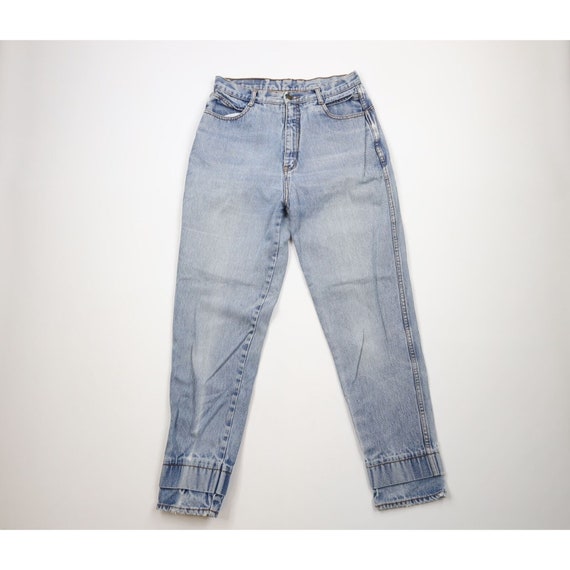 90s Streetwear Womens 13 Distressed Straight Leg … - image 1