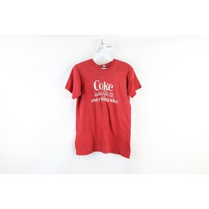 70s Coca-Cola made in usa Tシャツ