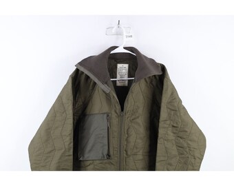 90s German Military Mens 175-185/110 Insulated Flame Resistant 