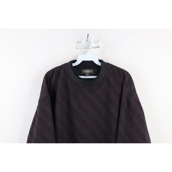 Plaid crew neck sweatshirt sales
