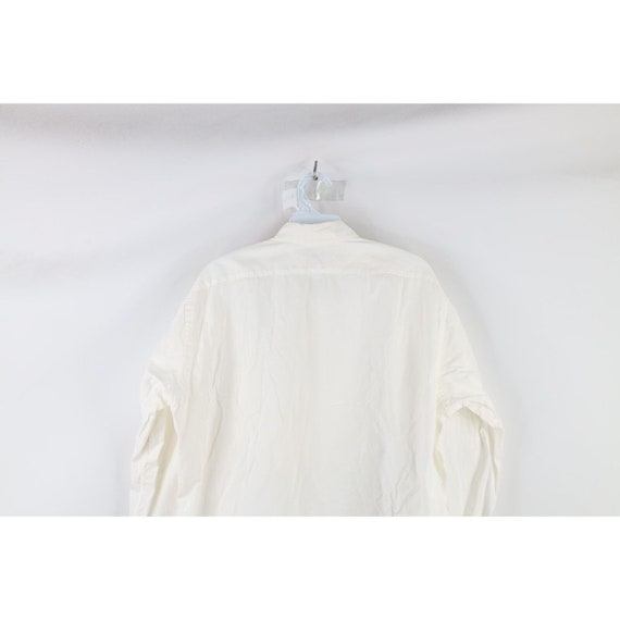 50s Streetwear Mens 16 34 Sanforized Cotton Frenc… - image 9