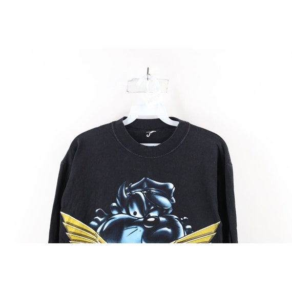 90s Looney Tunes Mens Small Faded Tazmanian Devil… - image 2