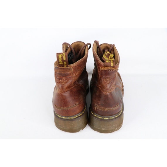 Vintage Y2K Dr Martens Mens 11 Distressed Leather… - image 6