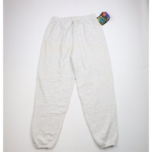 Hanes white sweatpants deals