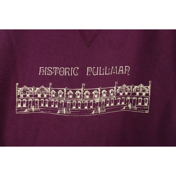 90s Russell Athletic Mens XL Historic Pullman Chi… - image 4