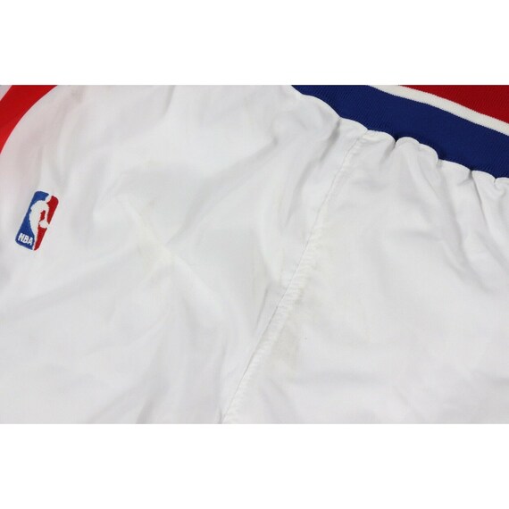 90s Champion 38 NBA Authentic Detroit Pistons On … - image 8