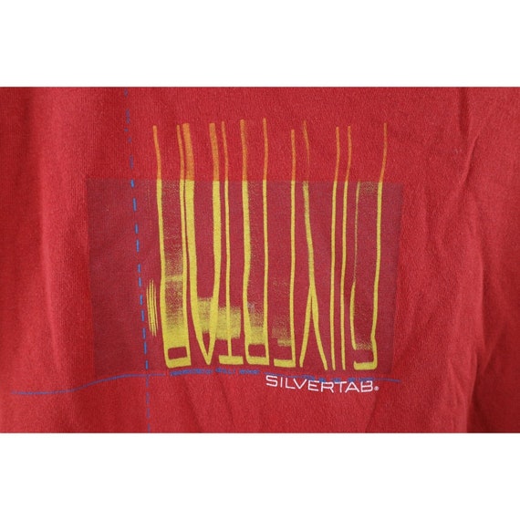 Vintage Y2K 2001 Levis SIlvertab Mens XL Distress… - image 4