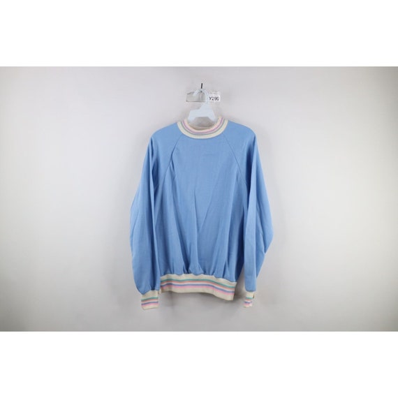 Deadstock Vintage 70s Streetwear Womens XL Blank … - image 1