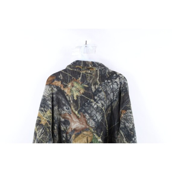 90s Streetwear Mens Size Large Faded Camouflage F… - image 8