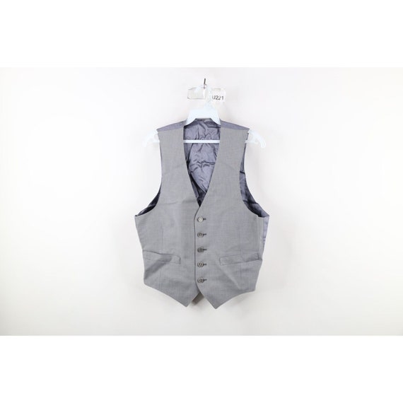 90s Christian Dior Mens Small Distressed Wool But… - image 1