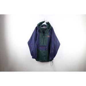 Vintage Vintage Code Zero Denim Anorak Pullover Jacket | Grailed
