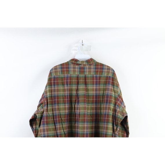 90s Ralph Lauren Mens XL Classic Fit Rainbow Plai… - image 7