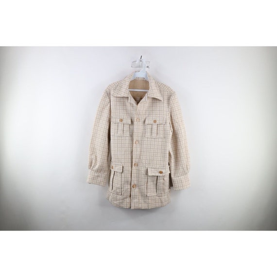 70s safari jacket - Gem