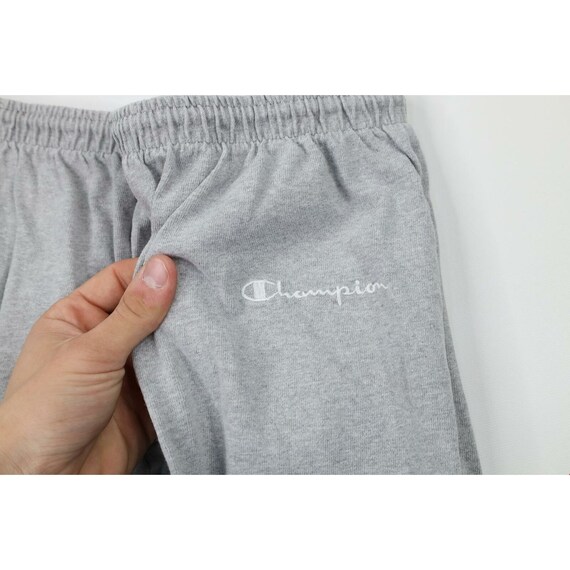 90s Champion Mens Large Faded Spell Out Lightweig… - image 5