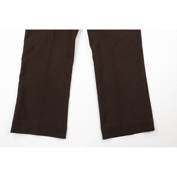 70s Streetwear Mens 38x29 Wide Leg Bell Bottoms K… - image 8