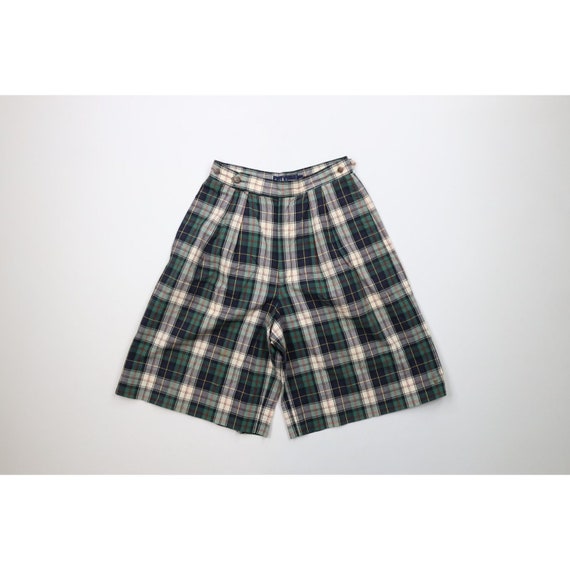 Vintage 1946 Men's Micro Graph Flat Front Gurkha Shorts
