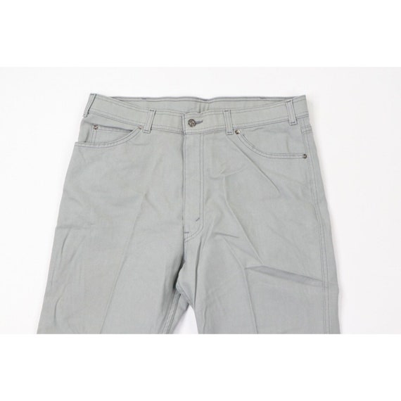80s Levis 530 Mens 38x29 Flared Bootcut Jeans Pants Trousers Gray USA 1980s Levis Bootcut Jeans 1980s Levis Pants Mens Vintage Jeans 80s Etsy New Zealand