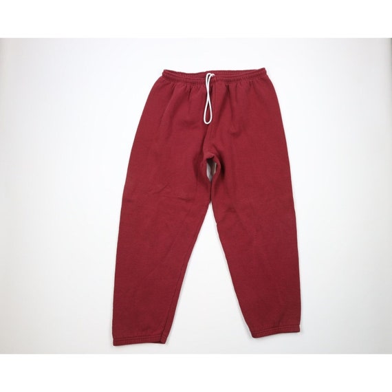 90s Streetwear Mens Size XL Faded Blank Sweatpants