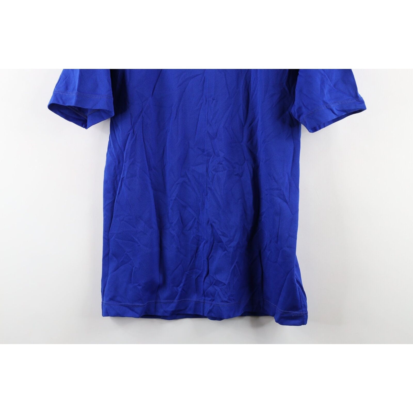 50s General Athletic Products Mens Medium Blank Mock Neck