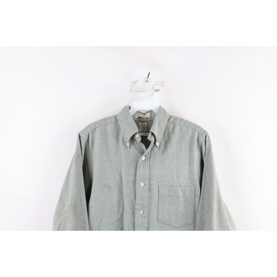50s Streetwear Mens Small Distressed Donegal Wool… - image 2