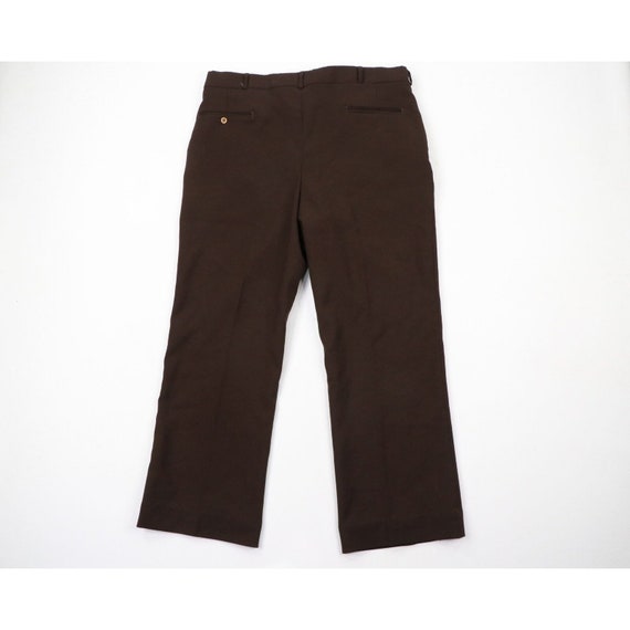 70s Streetwear Mens 38x29 Wide Leg Bell Bottoms K… - image 6