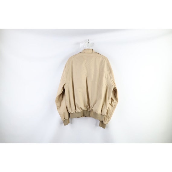 90s Streetwear Mens Large Distressed Full Zip Caf… - image 10