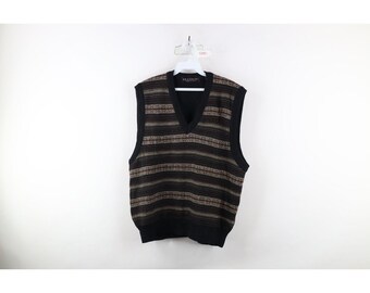 East x Oubas Fair Isle Wool Sweater Vest