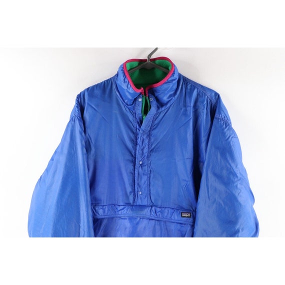 90s Patagonia Mens XL Spell Out Reversible Glissa… - image 2