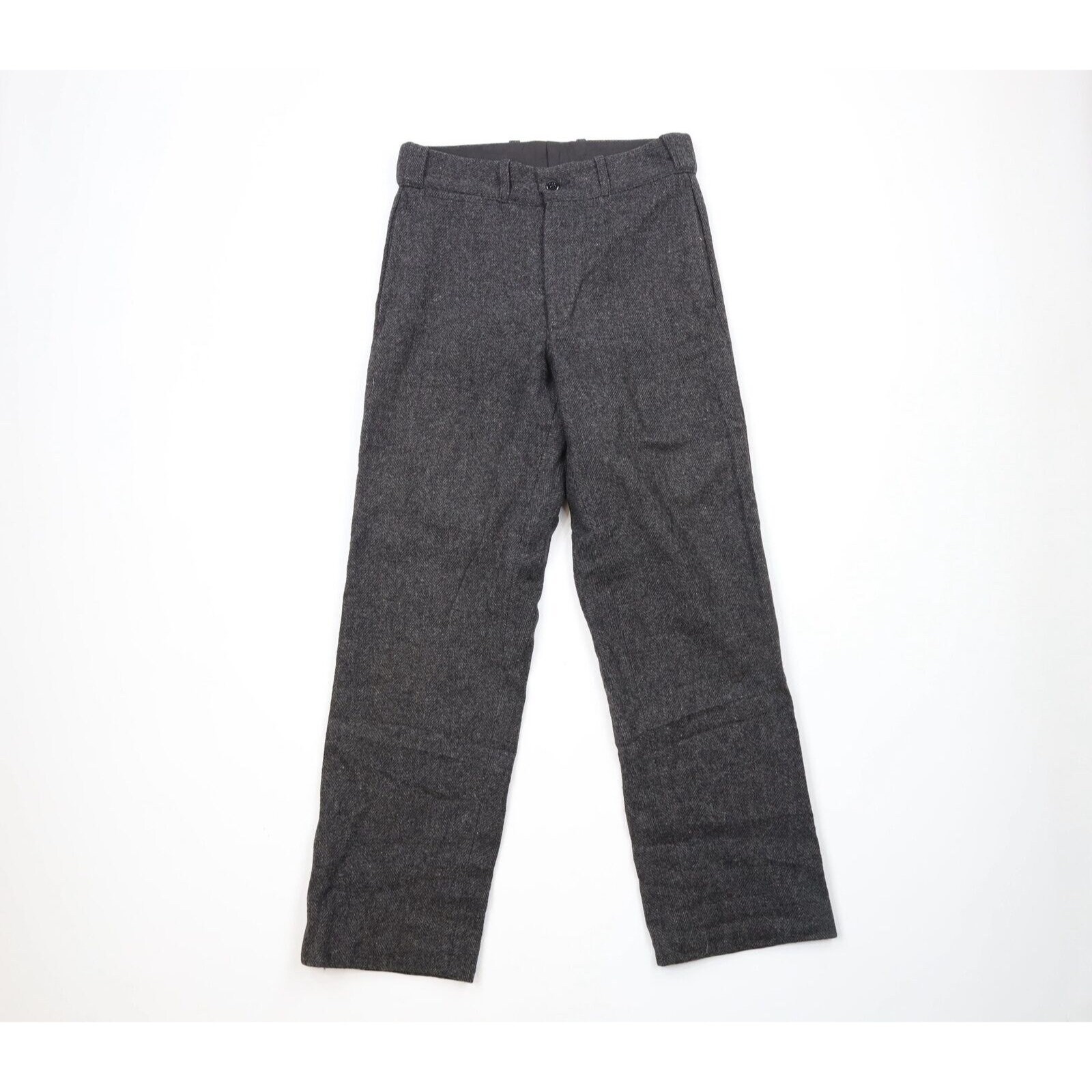Vintage Wool Pants - Etsy