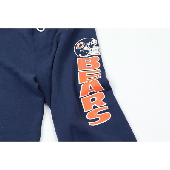 90s Mens Large Chicago Bears Football Spell Out S… - image 3