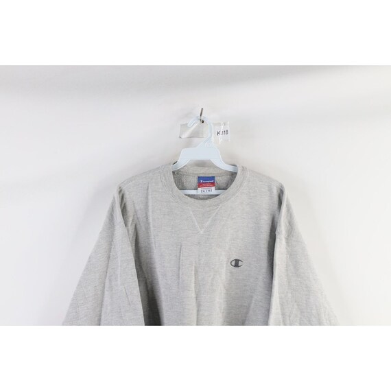 90s Champion Mens Size XL Classic Logo Crewneck S… - image 2