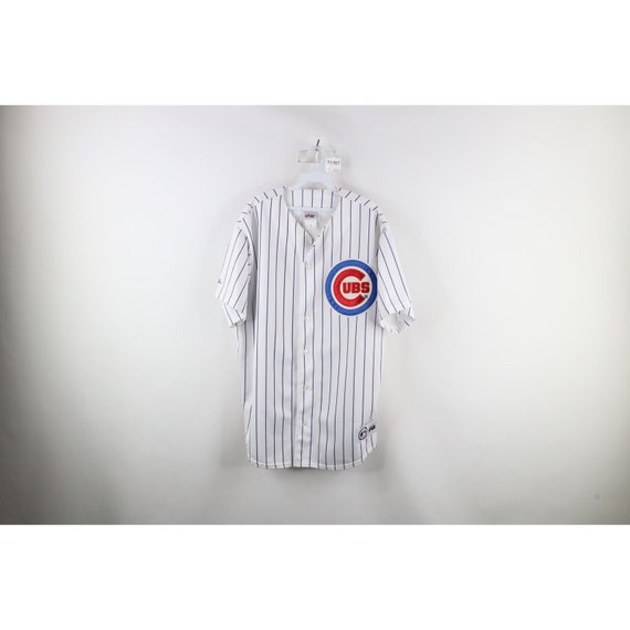 Chicago cubs pinstripe jersey sale
