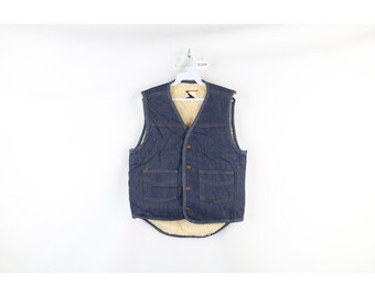 Vintage 1960 LEVIS Big E Reversible Vest - Etsy Vintage 1960 LEVIS Big E Reversible Vest - Etsy