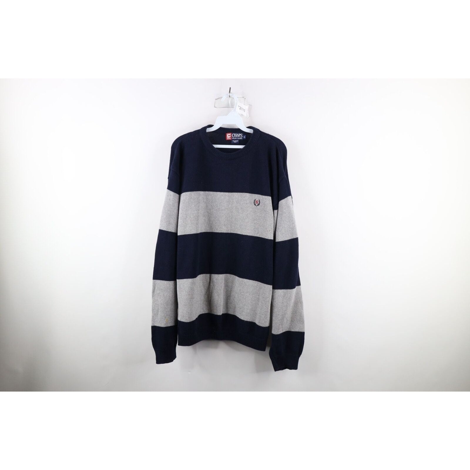 Chaps white sweater hot sale